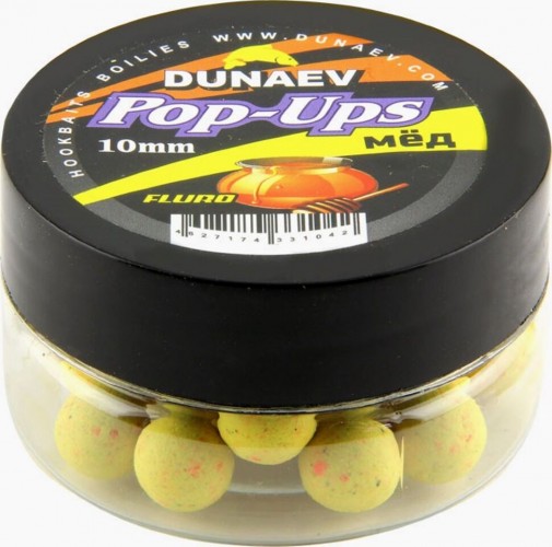 Бойлы DUNAEV POP-UP 10мм Мед
