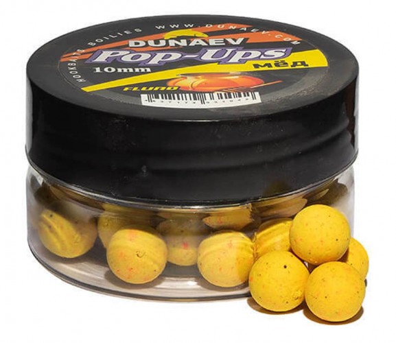 Бойлы DUNAEV POP-UP 10мм Мед
