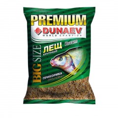 Прикормка DUNAEV Premium 1кг Лещ Крупная Фракция