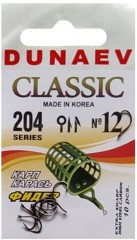 Крючок DUNAEV Classic 204 #12 10шт/уп