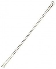 Поводок ZUB Струна Ø0.35мм 30см 13кг 7шт/уп