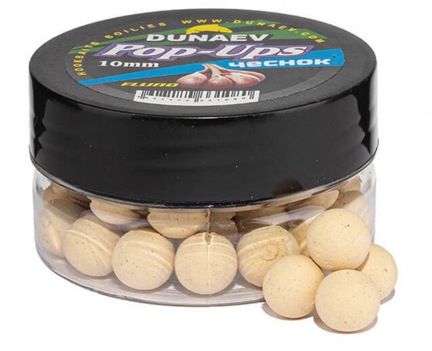 Бойлы DUNAEV POP-UP 10мм Чеснок