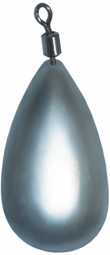 Груз ZUB Капля с вертлюгом 14гр 4шт/уп