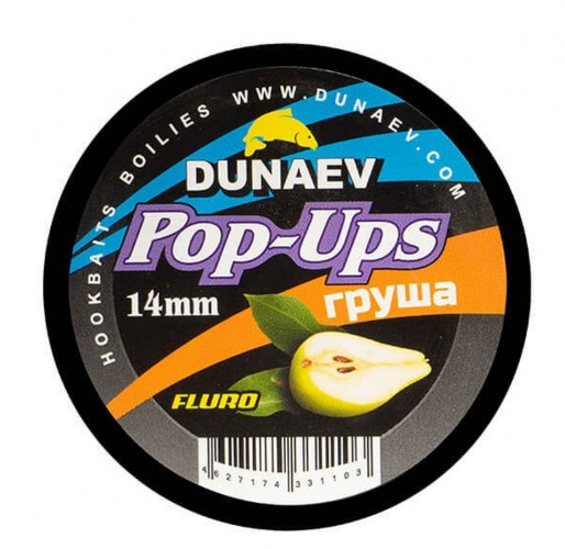 Бойлы DUNAEV POP-UP 14мм Груша
