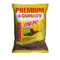 Прикормка DUNAEV Premium 1кг Фидер Озеро
