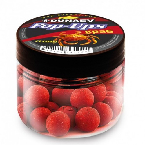 Бойлы DUNAEV POP-UP 14мм Краб