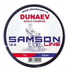 Леска монофил DUNAEV Samson 100м 0.28мм 7.00кг