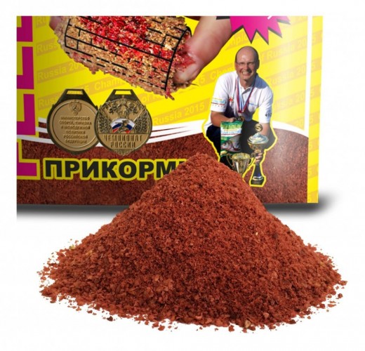 Прикормка DUNAEV Premium 1кг Фидер Озеро Красная