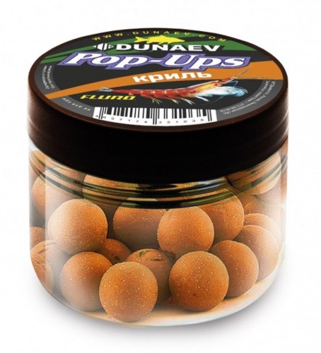 Бойлы DUNAEV POP-UP 14мм Криль