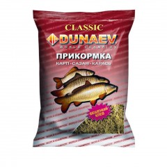 Прикормка DUNAEV Классика 0.9кг Карп
