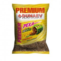 Прикормка DUNAEV Premium 1кг Фидер Река
