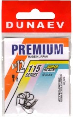 Крючок DUNAEV Premium 115 #12 Ø0.54мм 10шт/уп