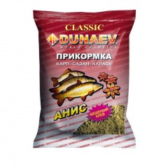 Прикормка DUNAEV Классика 0.9кг Карп Анис