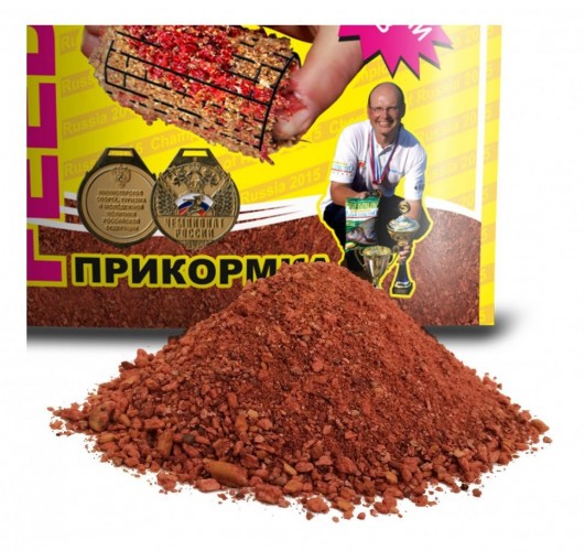 Прикормка DUNAEV Premium 1кг Фидер Река Красная