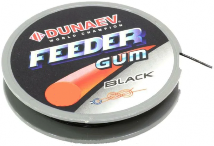 Feeder Gum Dunaev black длина 5м диам 0.7мм