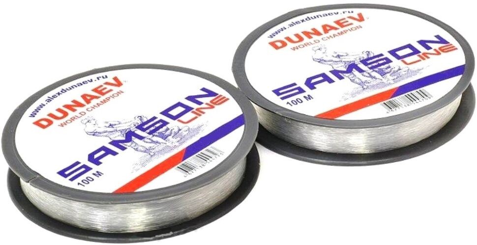 Леска монофил DUNAEV Samson 100м 0.35мм 9.00кг