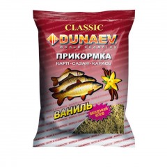 Прикормка DUNAEV Классика 0.9кг Карп Ваниль