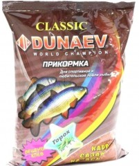 Прикормка DUNAEV Классика 0.9кг Карп Горох