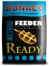 Прикормка DUNAEV Ready 1кг Метод