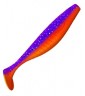 Виброхвост ZUB Provocator 123мм цвет 021 фиолетово-красный 4шт/уп