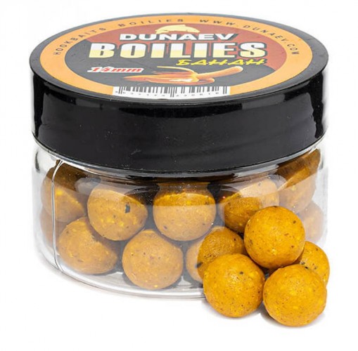 Бойлы DUNAEV Вареные 14мм Банан