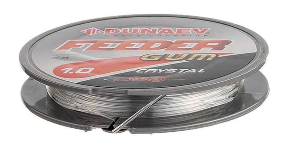 Feeder Gum Dunaev clear длина 5м диам 1.0мм