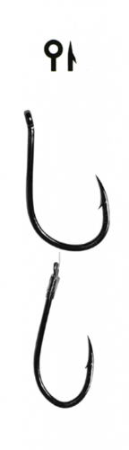 Крючок DUNAEV Premium 117 #14 Ø0.64мм 10шт/уп