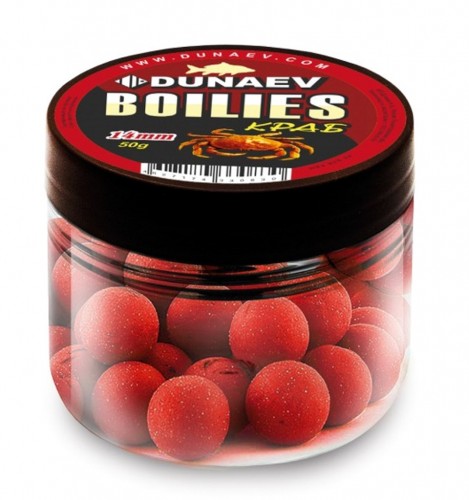 Бойлы DUNAEV Вареные 14мм Краб