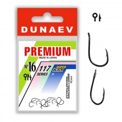 Крючок DUNAEV Premium 117 #16 Ø0.60мм 10шт/уп