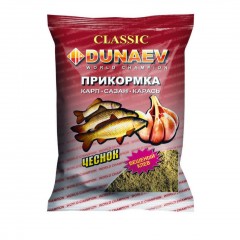 Прикормка DUNAEV Классика 0.9кг Карп Чеснок