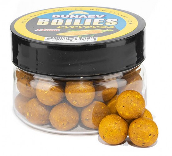 Бойлы DUNAEV Вареные 14мм Кукуруза