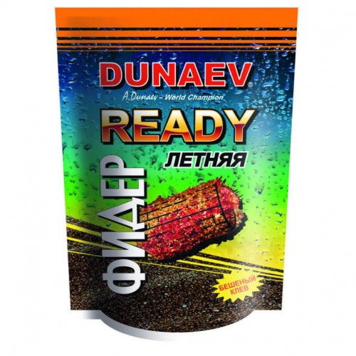 Прикормка DUNAEV Ready 1кг Фидер