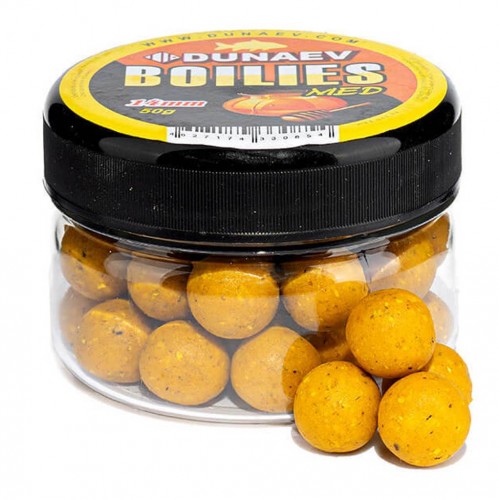 Бойлы DUNAEV Вареные 14мм Мед