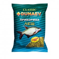 Прикормка DUNAEV Классика 0.9кг Лещ