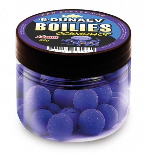 Бойлы DUNAEV Вареные 14мм Осьминог