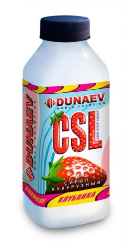 Сироп DUNAEV CSL 500мл Клубника