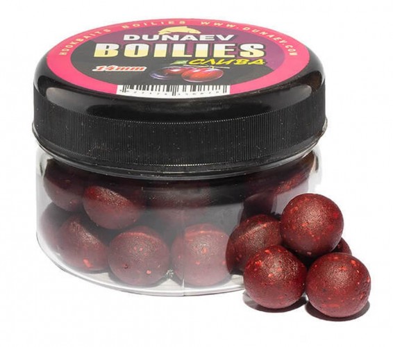 Бойлы DUNAEV Вареные 14мм Слива