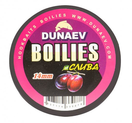 Бойлы DUNAEV Вареные 14мм Слива