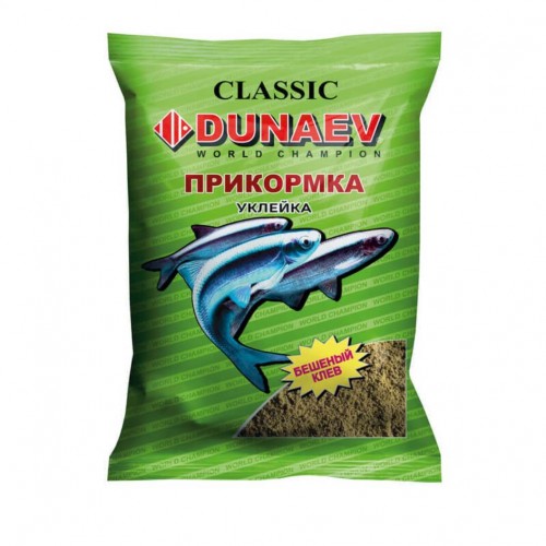 Прикормка DUNAEV Классика 0.9кг Уклейка
