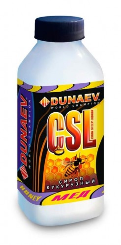 Сироп DUNAEV CSL 500мл Мед