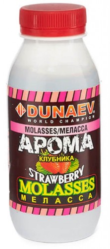 Арома DUNAEV Меласса 250мл Клубника