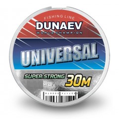 Леска монофил Dunaev Universal 30м 0.32мм 8.30кг