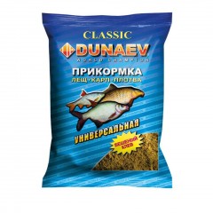 Прикормка DUNAEV Классика 0.9кг Универсальная