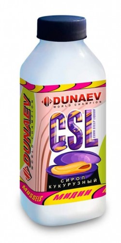 Сироп DUNAEV CSL 500мл Мидии