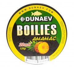 Бойлы DUNAEV Вареные 20мм Ананас