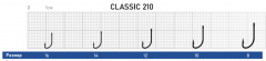 Крючок DUNAEV Classic 210 #10 10шт/уп
