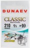 Крючок DUNAEV Classic 210 #10 10шт/уп
