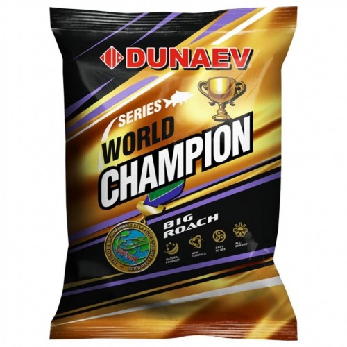 Прикормка DUNAEV World Champion 1кг Big Roach