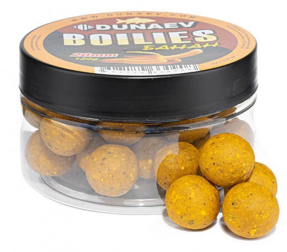 Бойлы DUNAEV Вареные 20мм Банан