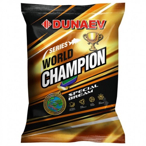 Прикормка DUNAEV World Champion 1кг Bream Special